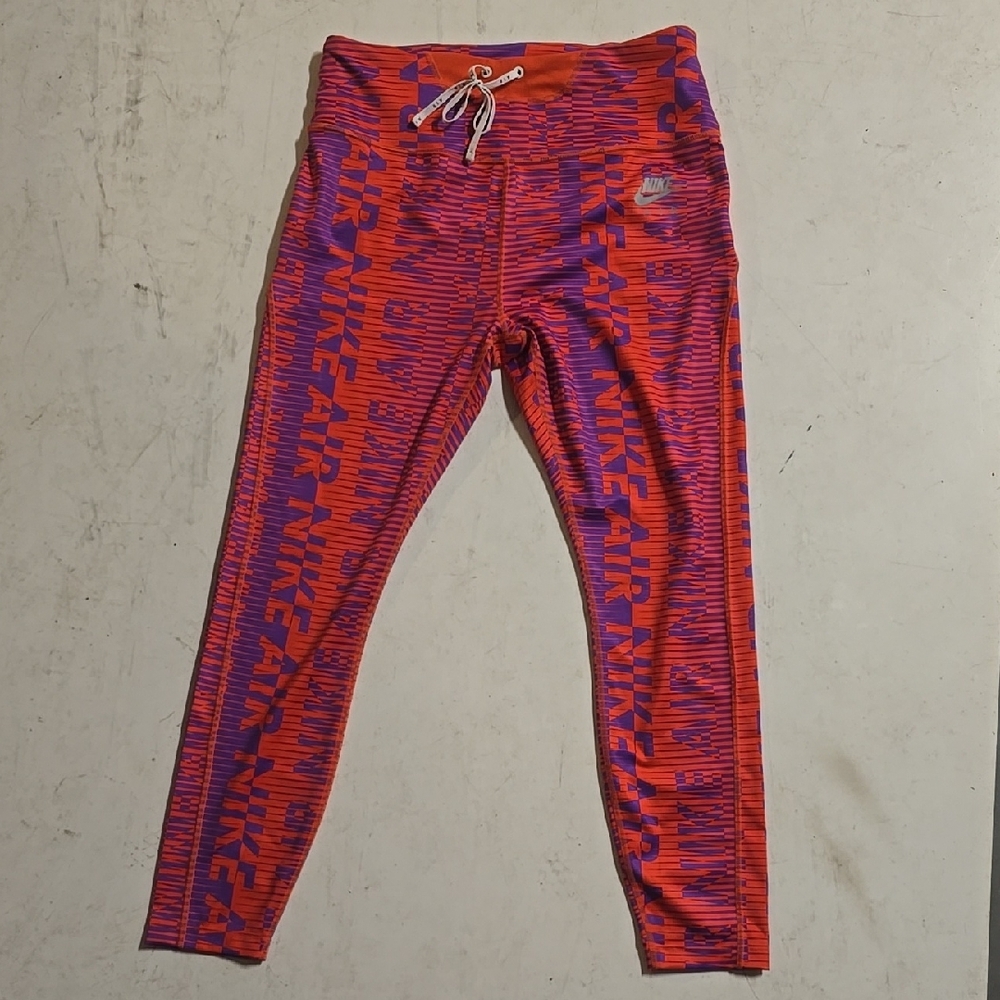 Nike Orange and Purple Sportswear